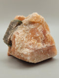 Apatite in Salmon Calcite Otter Lake, QC