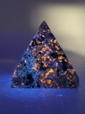 Canadian Hackmanite & Ijolite Pyramid ~Ice River Complex, BC