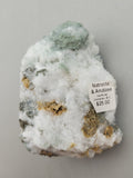 Canadian Natrolite~ Ice River Complex, B.C.
