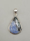 Canadian Hackmanite Pendant~Ice River Complex, BC