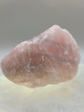 Rough Blue Rose Quartz Specimen