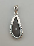 Canadian Ammolite Pendant Set in .925 Sterling Silver