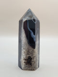 Black Agate Tower (Dyed)