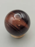 Red Tigers Eye Sphere