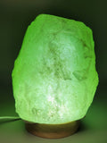 Slag Glass Lamp