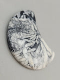 Canadian Pinolith Moon Carving Quartz Creek, B.C.