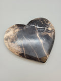 Petrified Wood Heart Carvings♥️