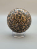 Leopardskin Jasper Sphere