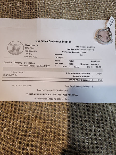 13844 August 6th 2025 TikTok Live