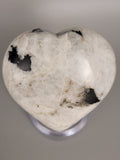 Moonstone Heart Carving