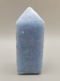 Blue Calcite Tower