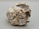 Canadian Tourmaline, Feldspar & Smoky Quartz~ Bugaboos, B.C.