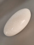 Scolecite Palm Stone