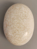 Scolecite Palm Stone