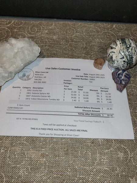 16805 August 24th 2025 Live