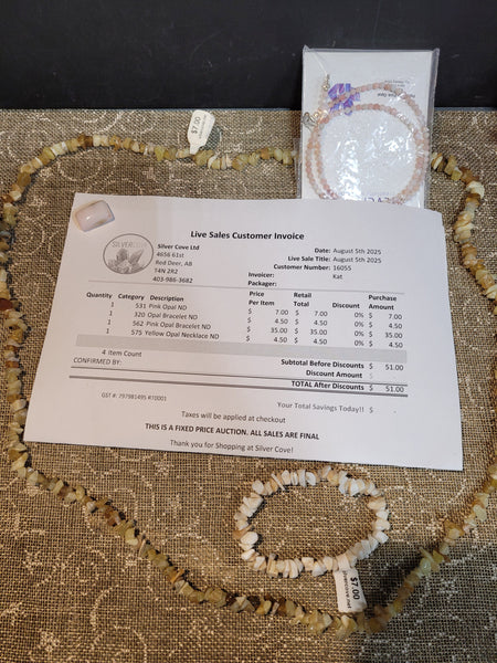 16055 August 5th 2025 Live