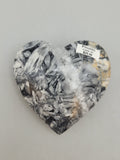 Canadian Pinolith Heart Carving Quartz Creek, B.C.