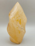 Golden Healer Quartz Flame