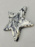 Canadian Pinolith Star Carving Quartz Creek, B.C.