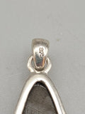 Canadian Ammolite Pendant Set in .925 Sterling Silver