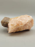 Apatite in Salmon Calcite Otter Lake, QC
