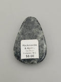 Canadian Hackmanite & Ijolite Cabochon~Ice River Complex, BC