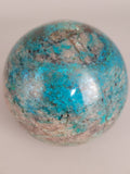 Chrysocolla Sphere