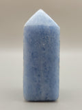Blue Calcite Tower