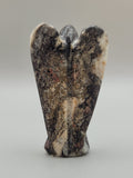 Canadian Staurolite & Garnet Angel Carving Kinbasket, B.C.
