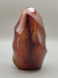 Carnelian Flame Carving