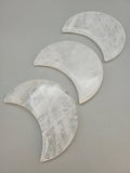 Clear Quartz Moon