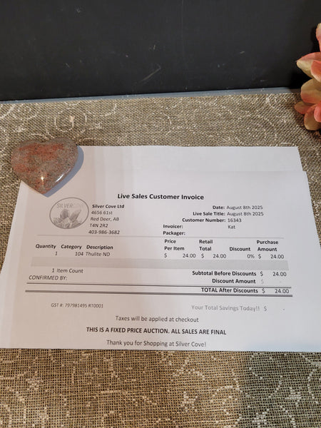 16343 August 8th 2025 Live