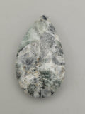 Canadian Hackmanite & Ijolite Cabochon~Ice River Complex, BC