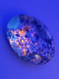 Canadian Hackmanite & Ijolite Palm Stone~Ice River Complex, BC
