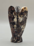 Canadian Staurolite & Garnet Angel Carving Kinbasket, B.C.