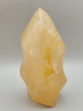 Golden Healer Quartz Flame