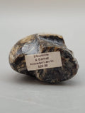Canadian Staurolite & Garnet Skull Carving Kinbasket, B.C.