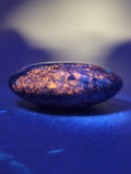 Canadian Hackmanite & Ijolite Palm Stone~Ice River Complex, BC