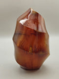 Carnelian Flame Carving