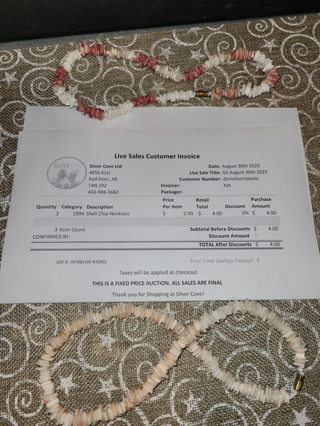 daniellecreepele Garage Sale August 30th 2025 Live