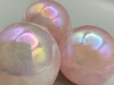 Aura Rose Quartz Sphere