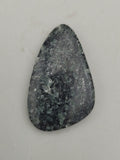 Canadian Hackmanite & Ijolite Cabochon~Ice River Complex, BC