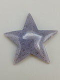 Grape Agate Star Carving❤️
