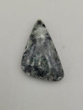 Canadian Hackmanite & Ijolite Cabochon~Ice River Complex, BC