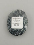 Canadian Hackmanite & Ijolite Cabochon~Ice River Complex, BC