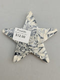 Canadian Pinolith Star Carving Quartz Creek, B.C.