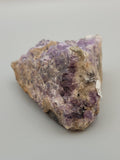 Meteoritic Amethyst Specimen