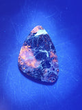 Canadian Hackmanite & Ijolite Cabochon~Ice River Complex, BC