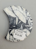 Canadian Pinolith Moon Carving Quartz Creek, B.C.