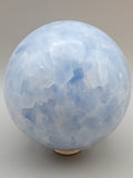 Blue Calcite Sphere